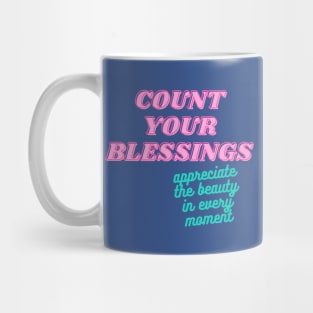 Count Your Blessings Mug